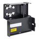 2 Slot Single Door Wall Enclosure - ICFODE21WH 2 Slot Single Door Wall Enclosure - ICFODE21WH